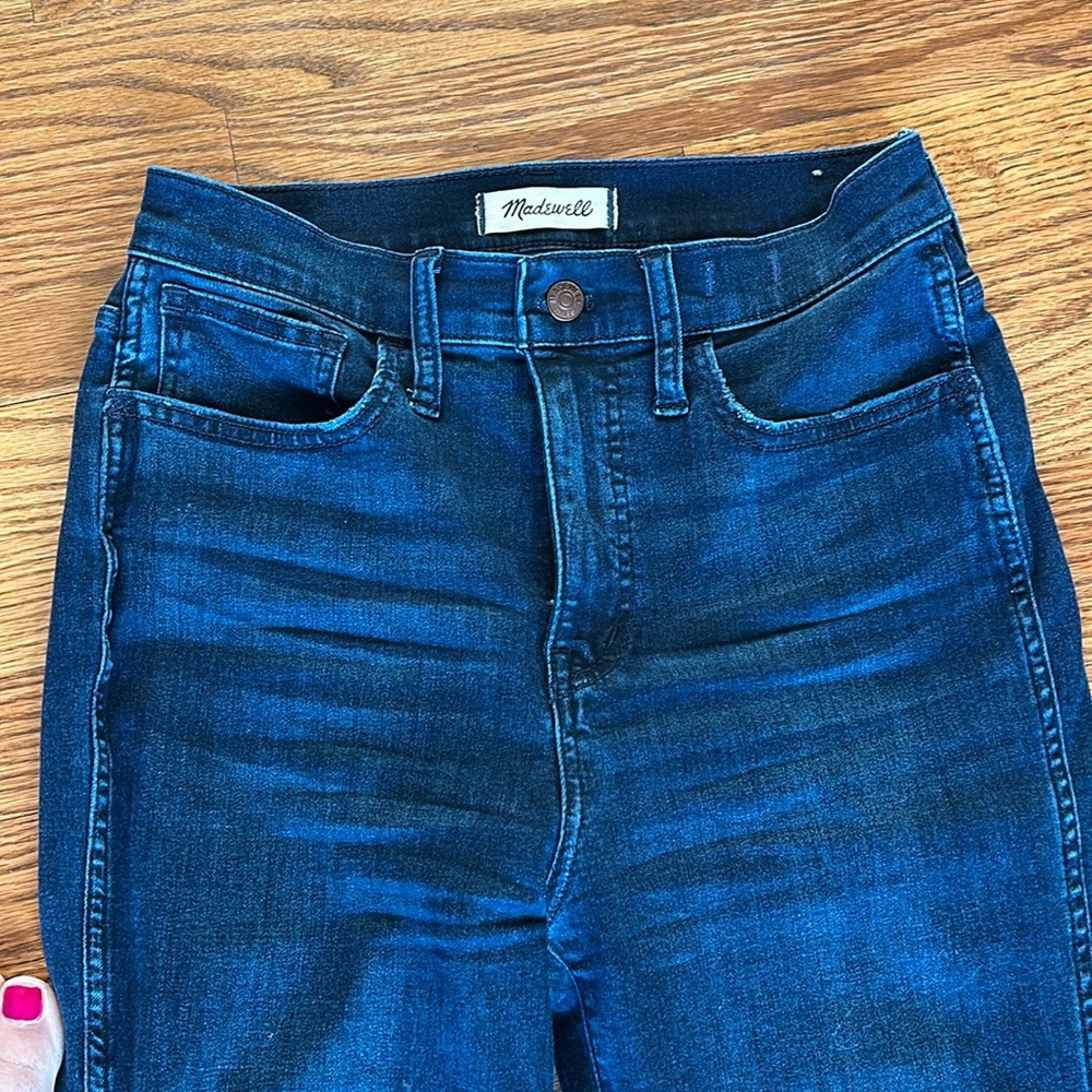Madewell Roadtripper Stovepipe Jeans. Size 26.